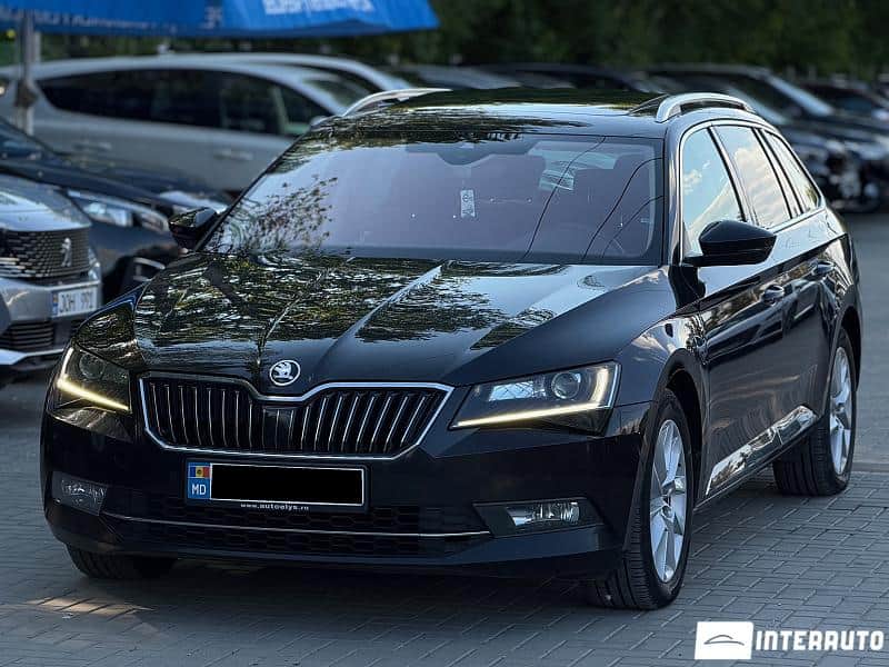 2019 Skoda Superb