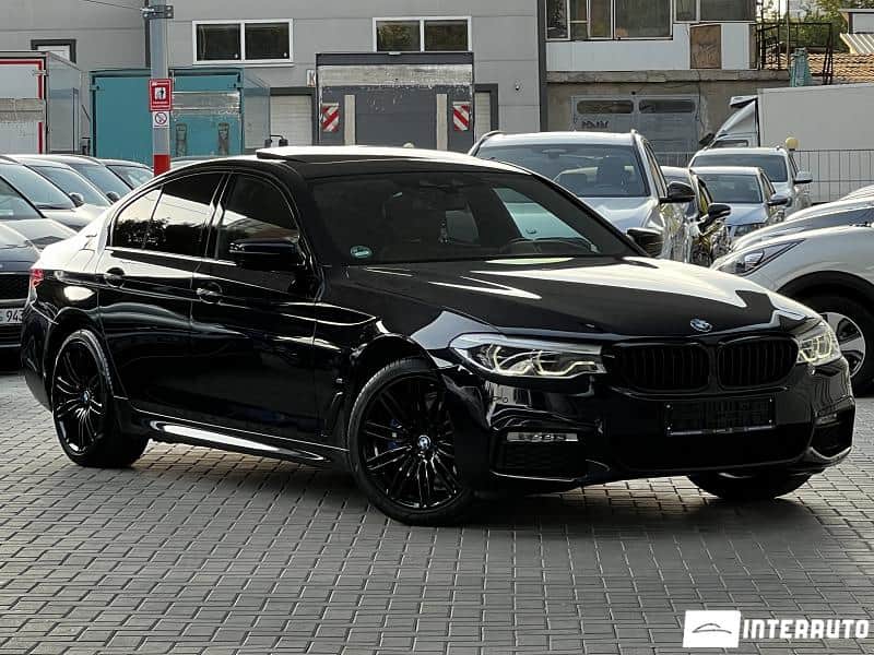 BMW 530e 2018
