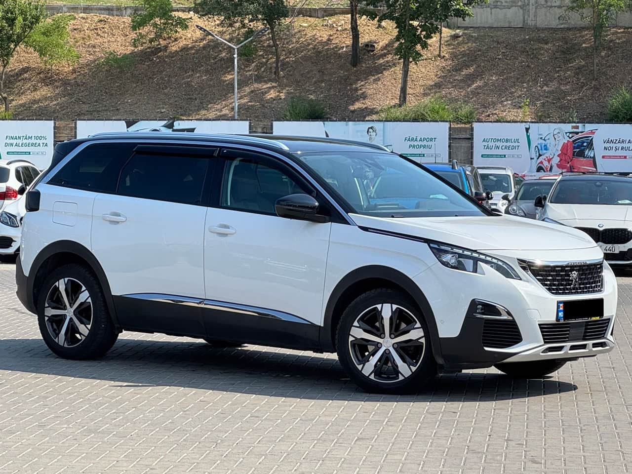 2018 Peugeot 5008