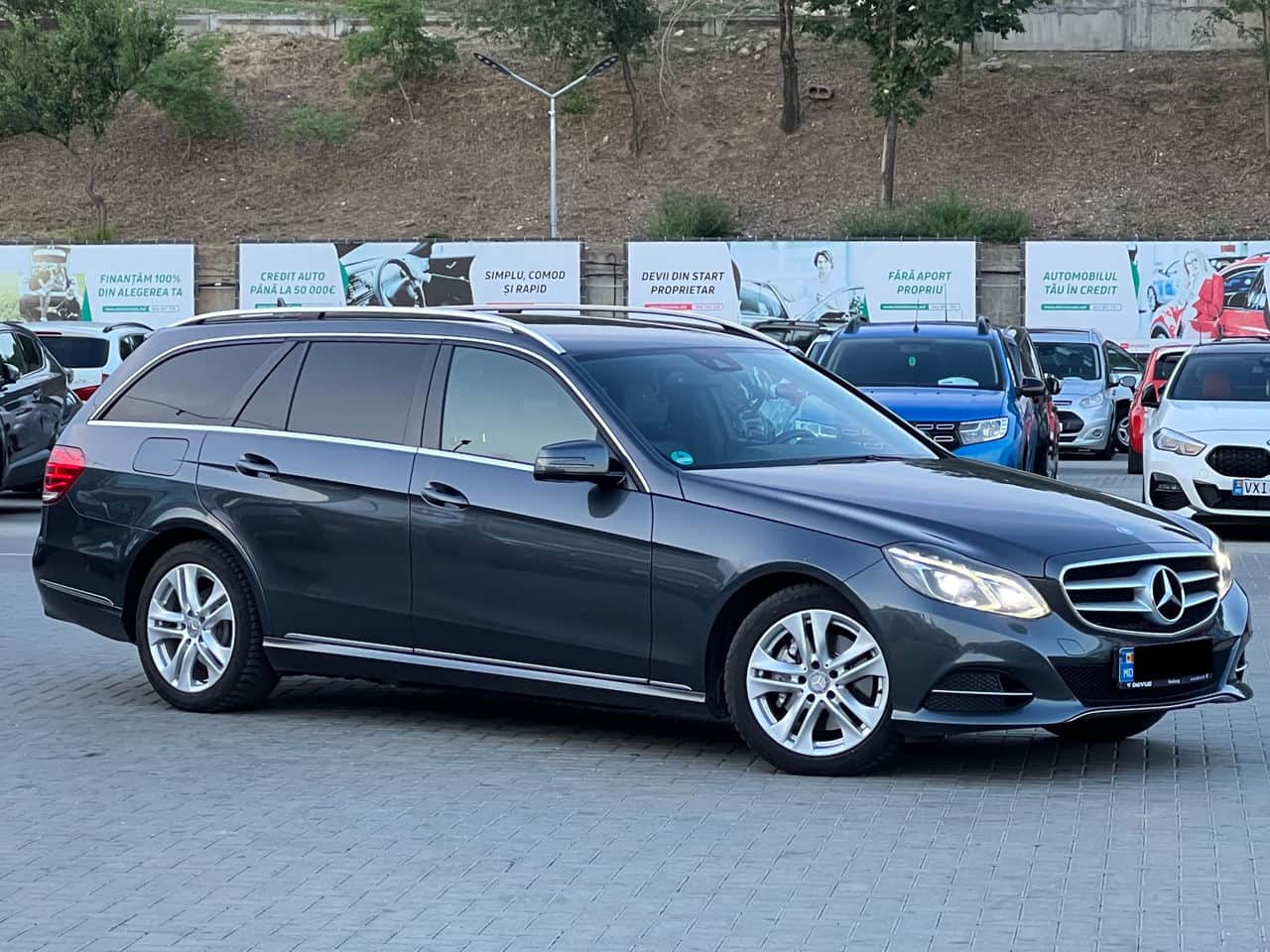 2013 Mercedes E 220