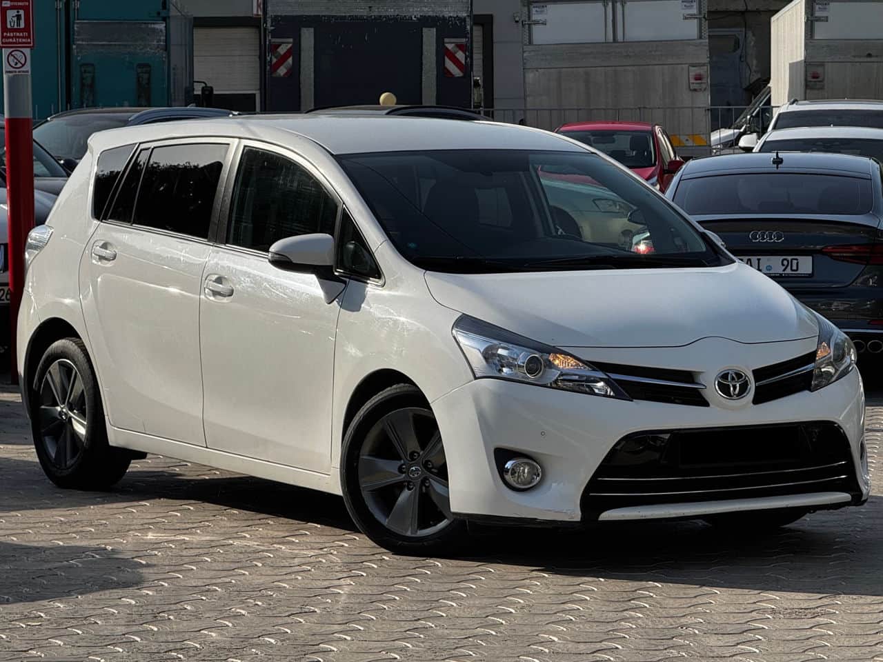 2014 Toyota Verso