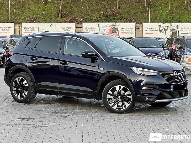 2019 Opel Grandland X