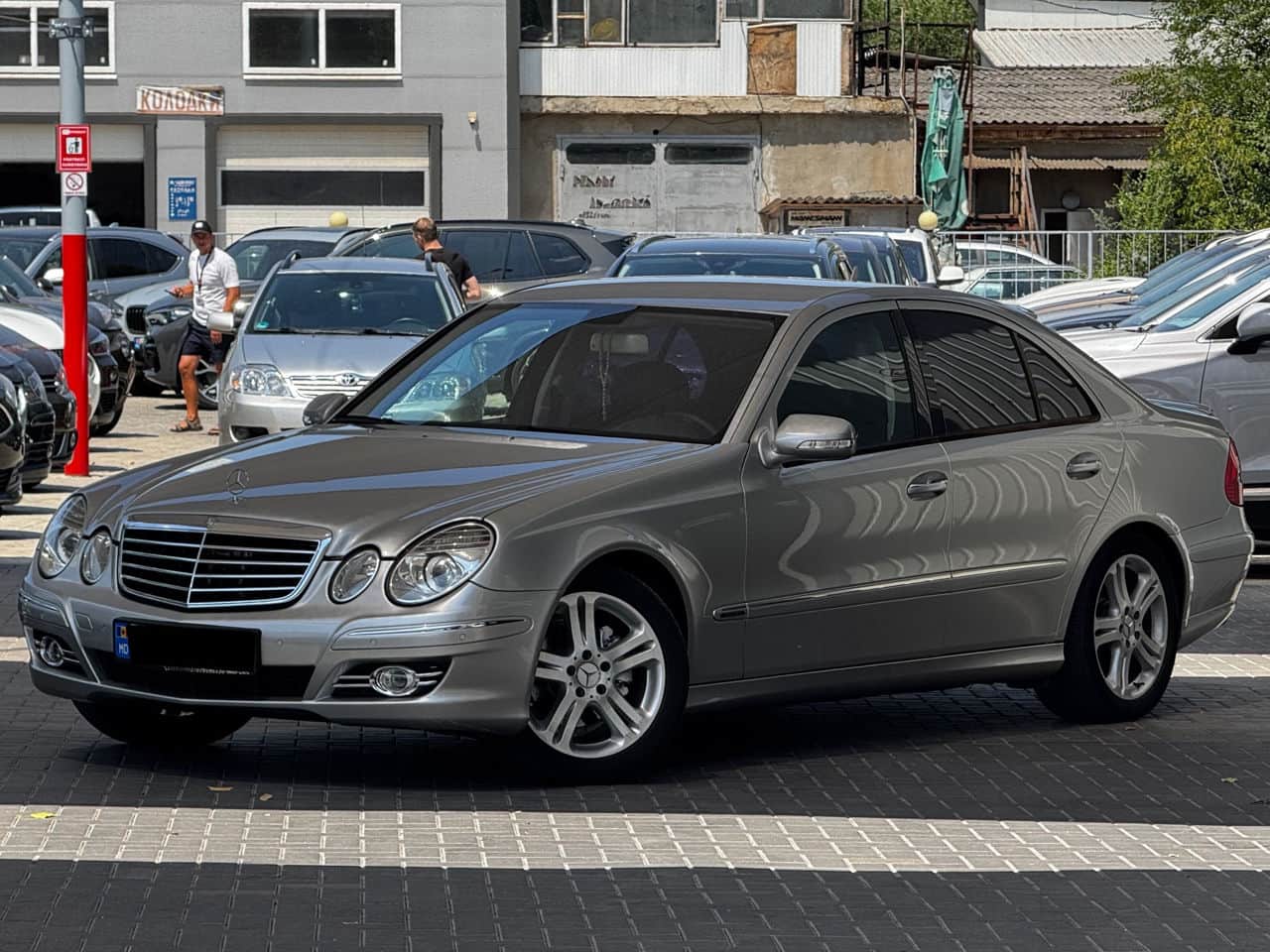 2007 Mercedes E 220