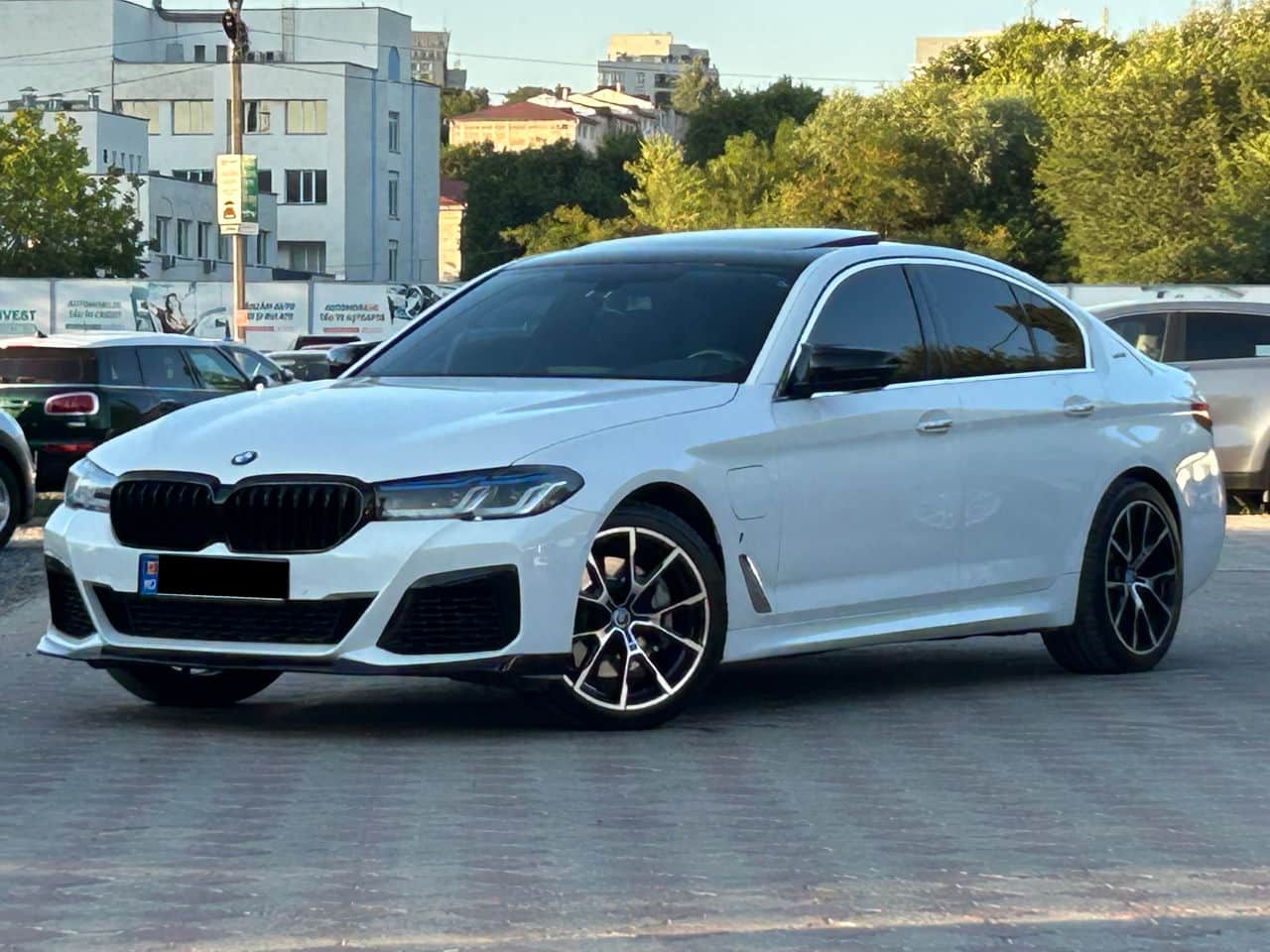 BMW 530e 2017