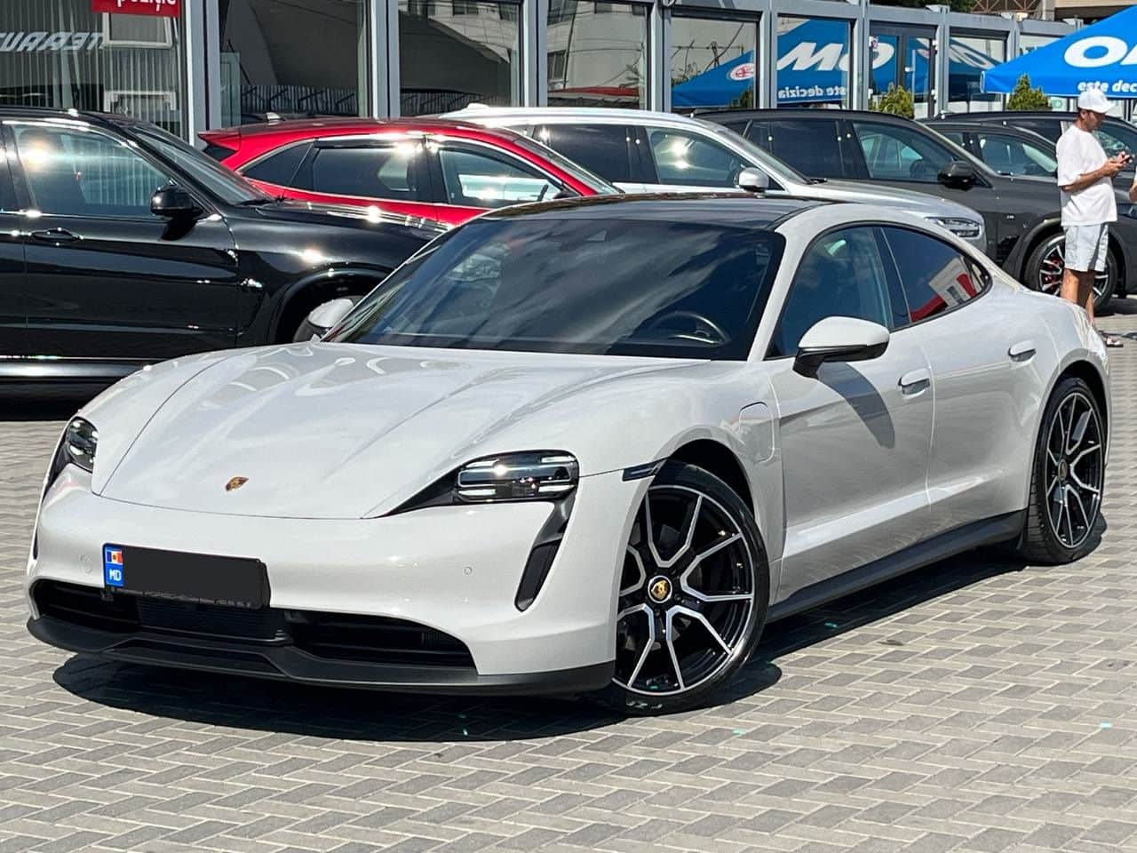 2022 Porsche Taycan
