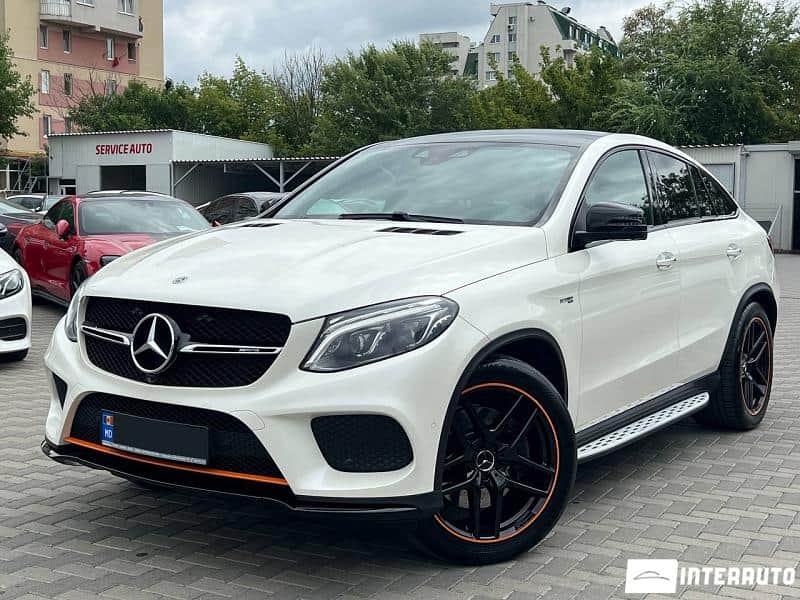 2018 Mercedes GLE Coupe 43 AMG