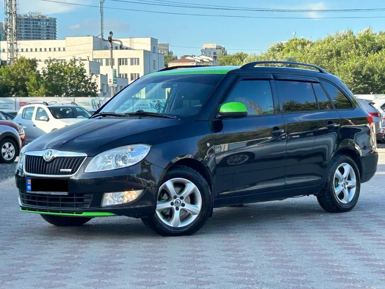 Skoda Fabia 2011