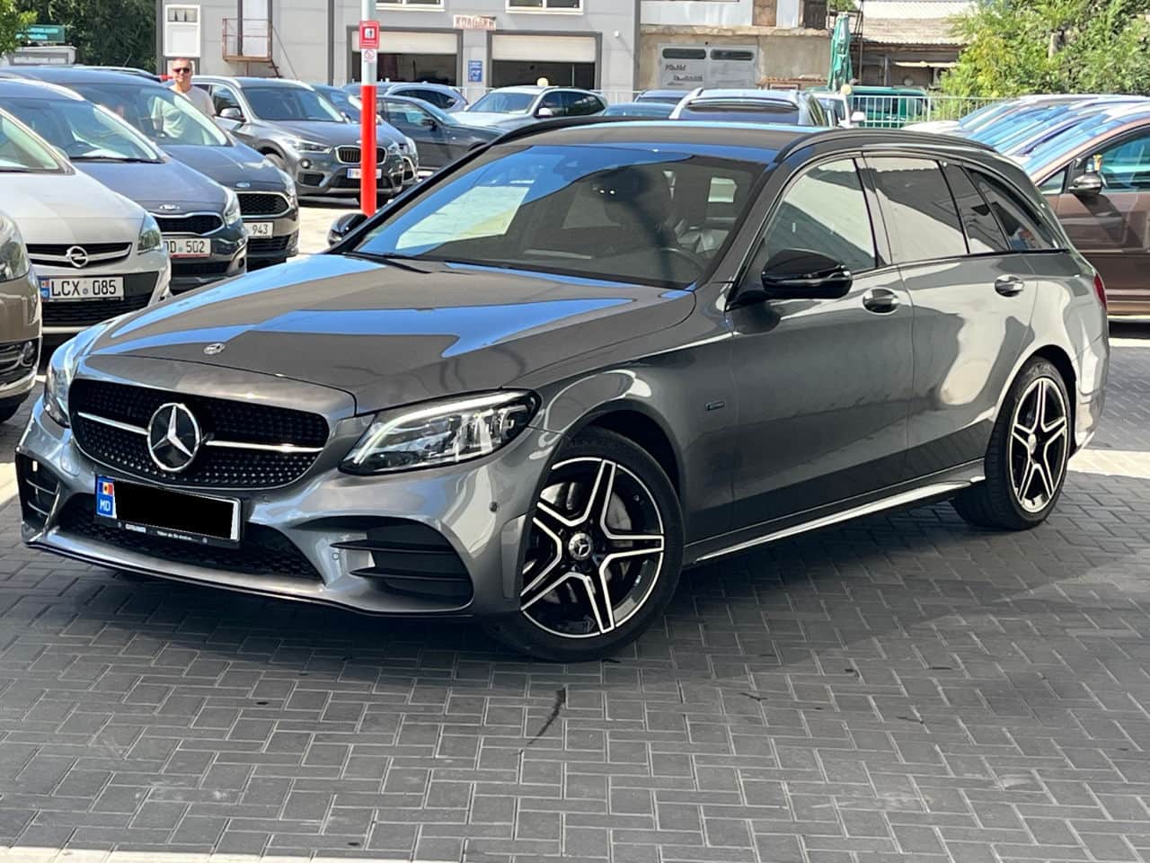 Mercedes C 300e 2021