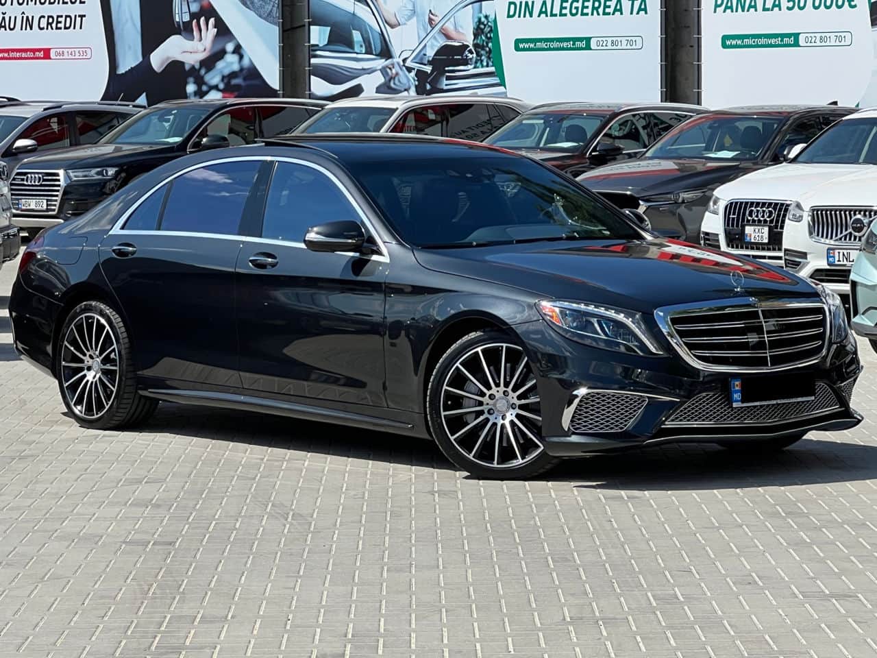 Mercedes S 550e 2016