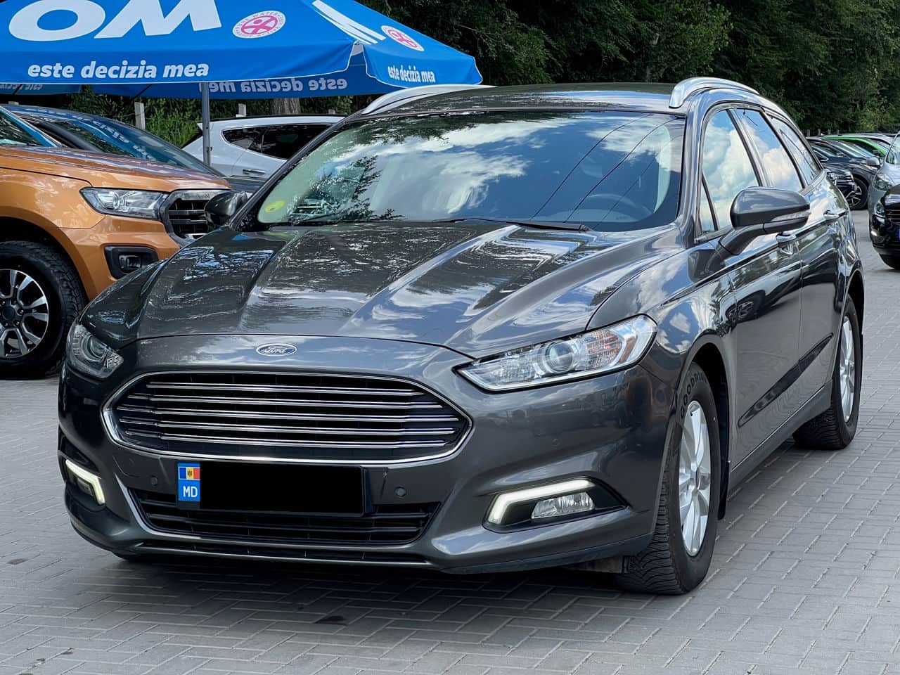 2016 Ford Mondeo