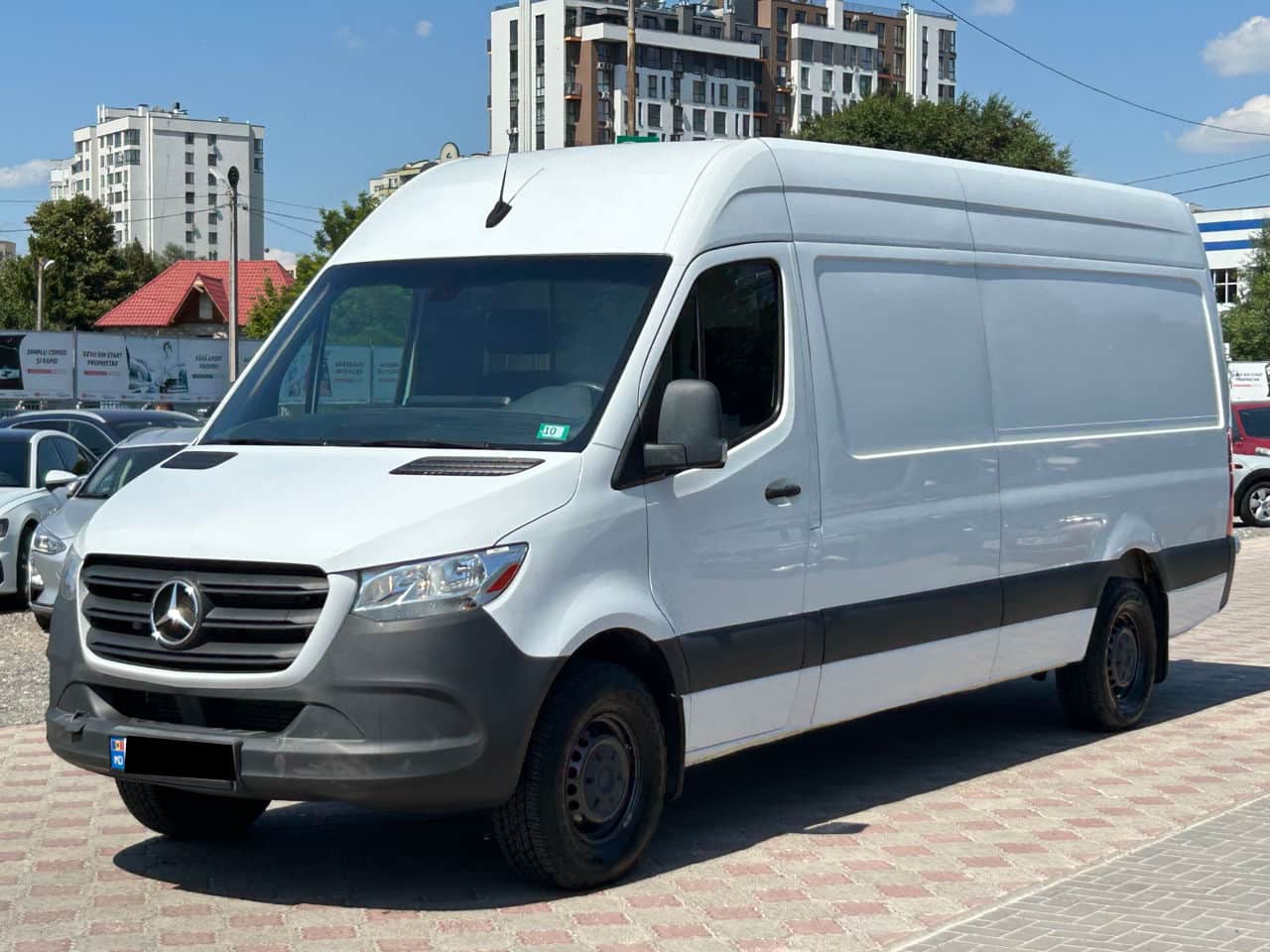 2019 Mercedes Sprinter