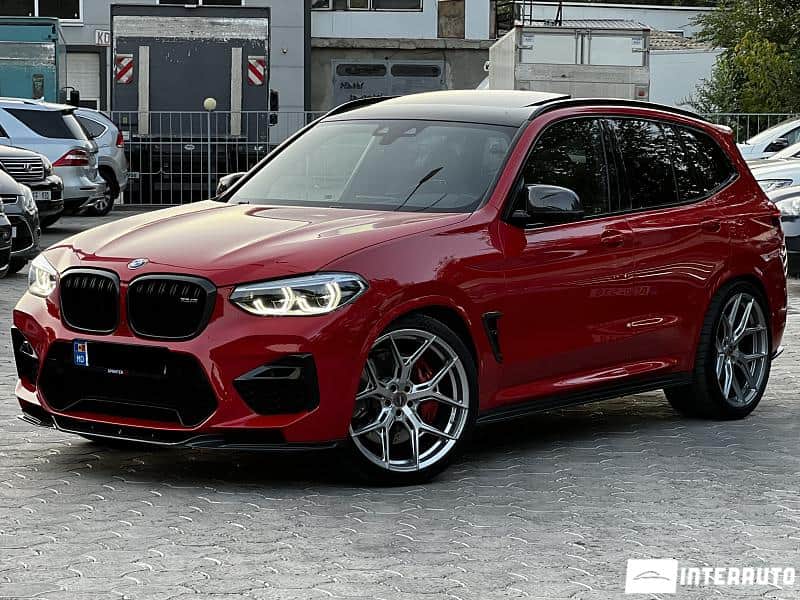 2020 BMW X3M Competition