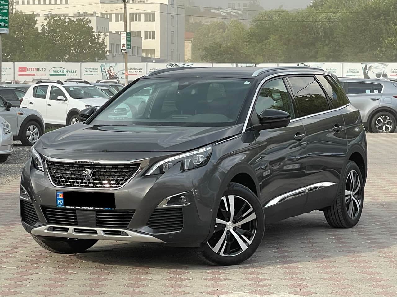 2018 Peugeot 5008