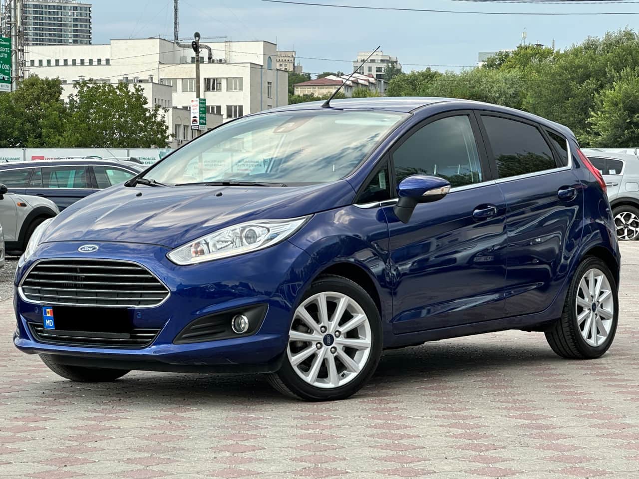 2015 Ford Fiesta
