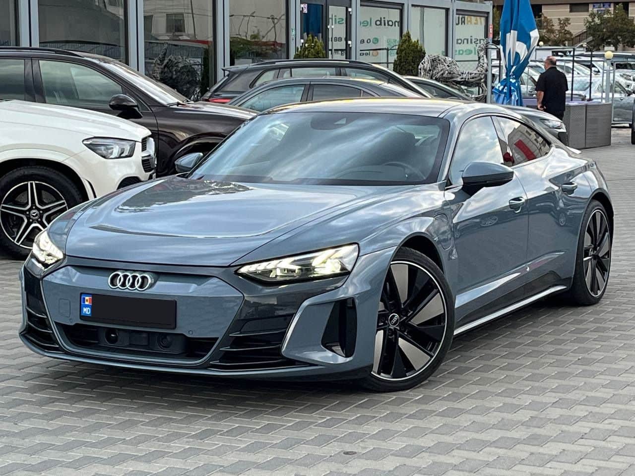 2022 Audi E-tron GT