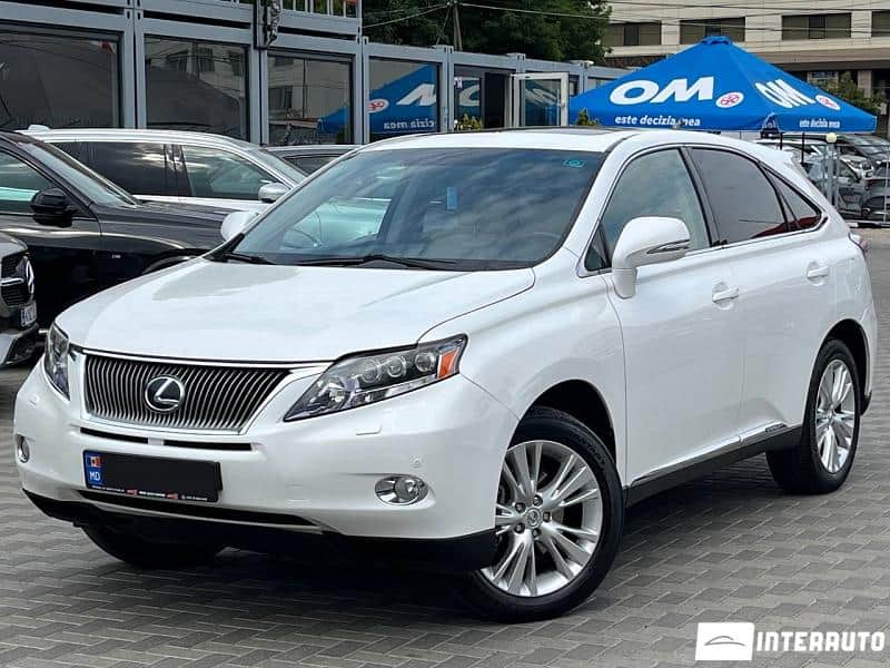 2010 Lexus RX 450h