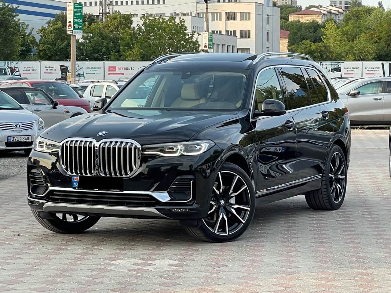 2019 BMW X7 4.0i