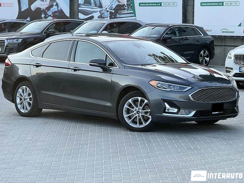 2019 Ford Fusion
