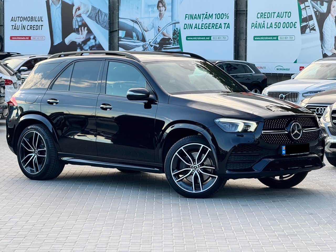 2020 Mercedes GLE 400
