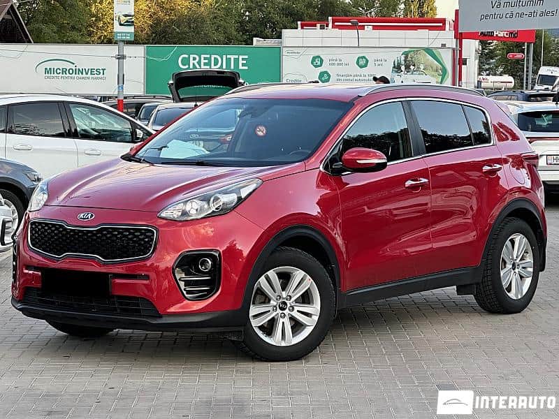 2017 Kia Sportage