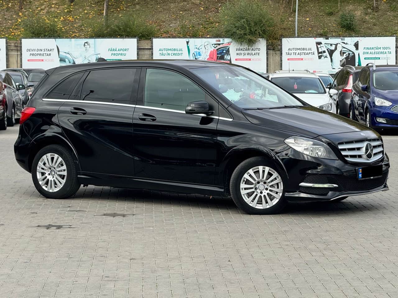 2014 Mercedes B 200