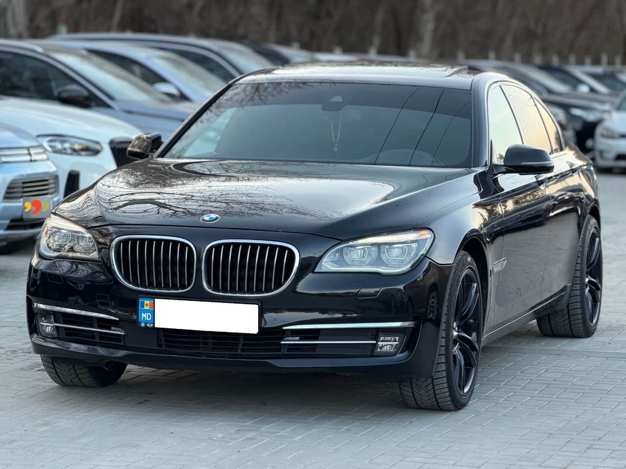 2014 BMW 740