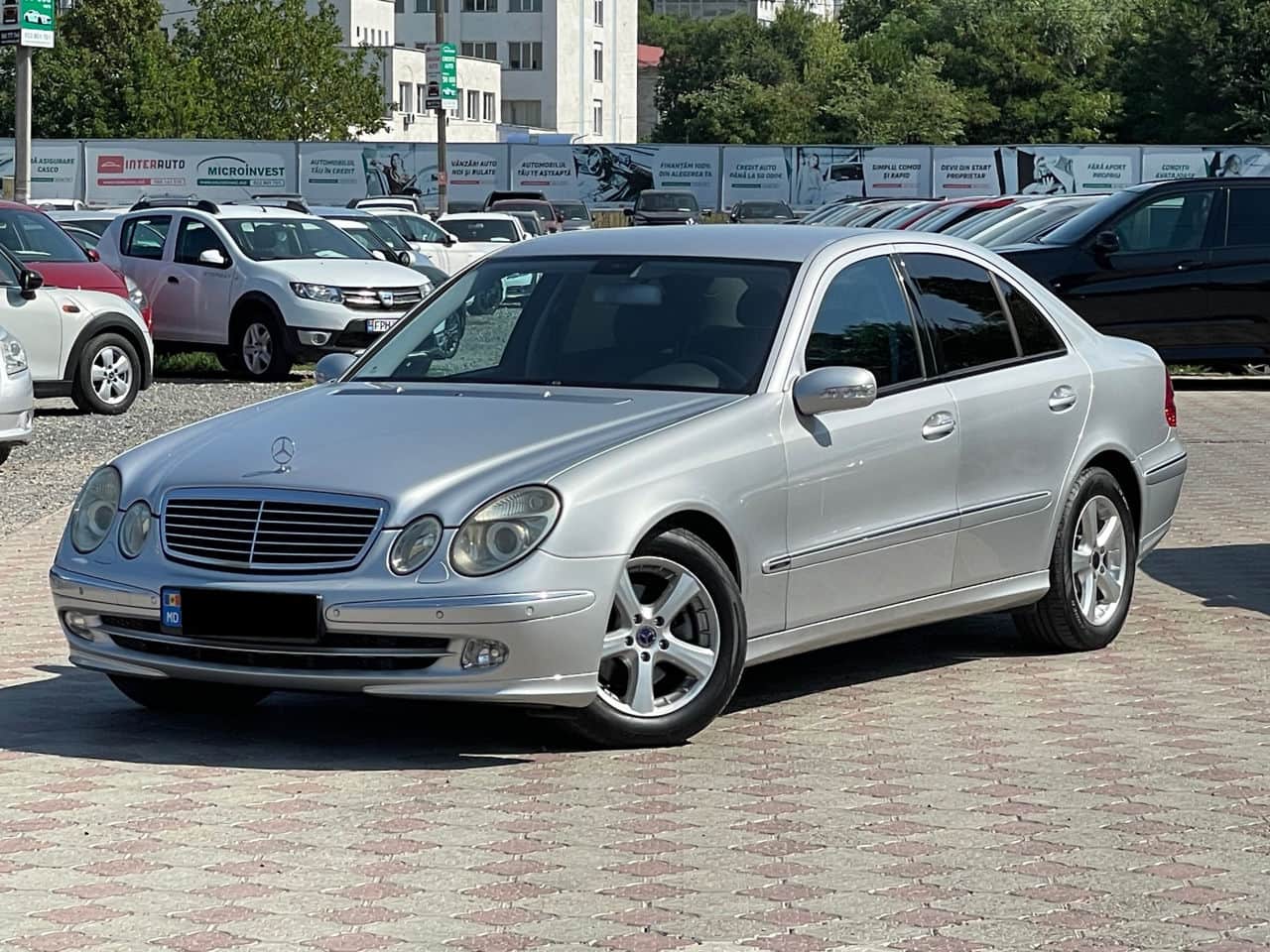 2004 Mercedes E 270