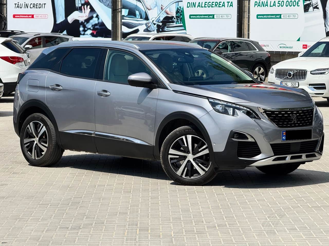 2020 Peugeot 3008