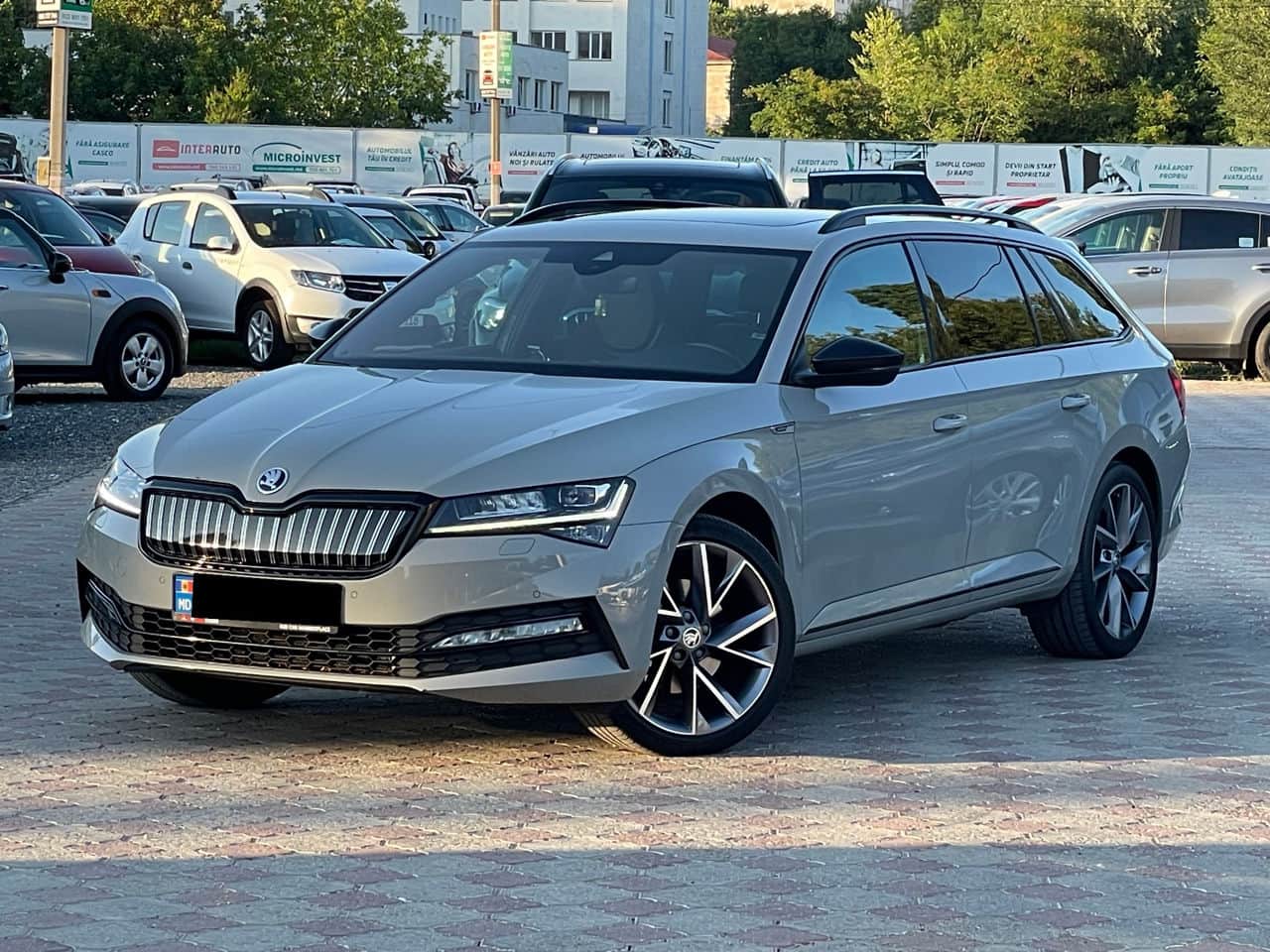 2021 Skoda Superb