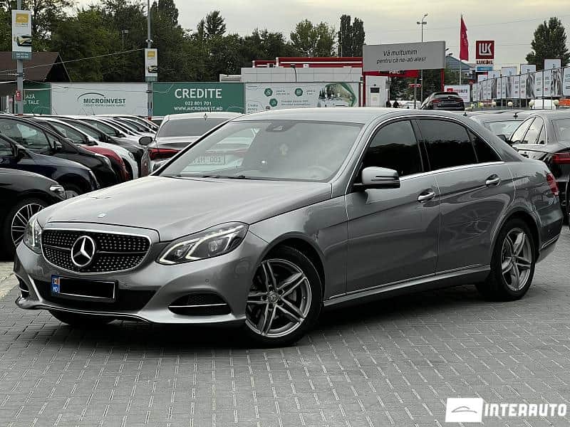 2014 Mercedes E 200