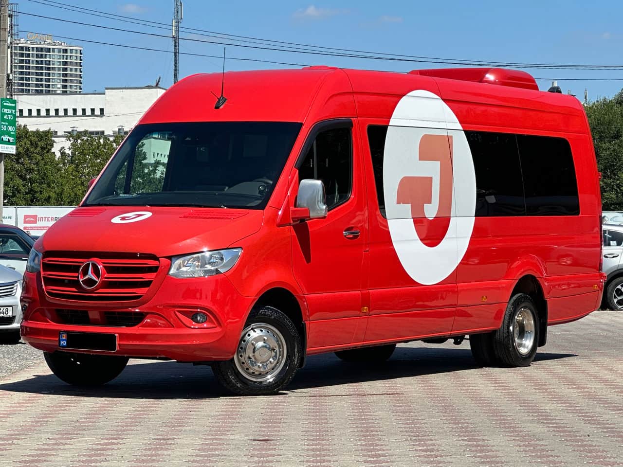 2020 Mercedes Sprinter