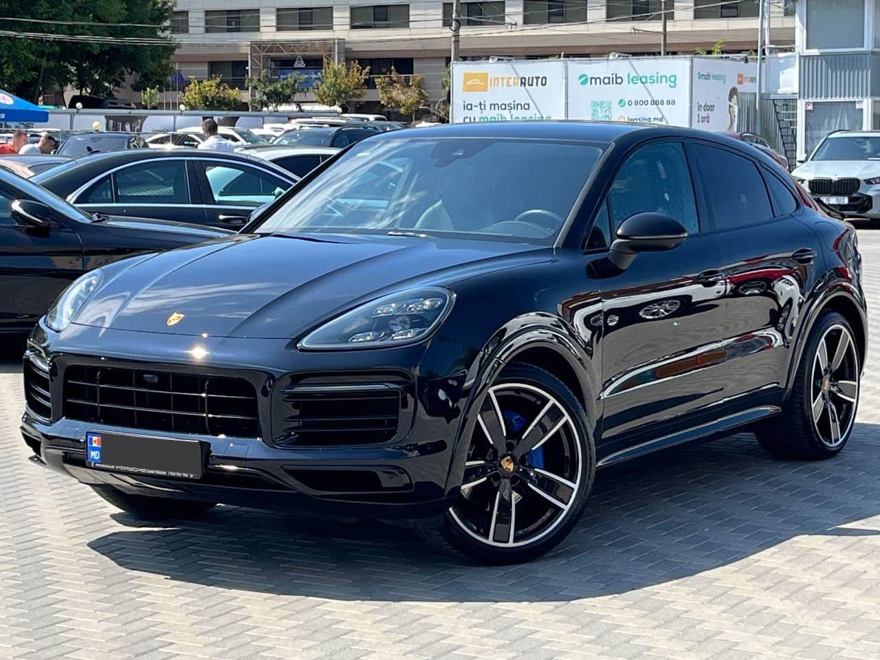 2022 Porsche Cayenne E-Hybrid Coupe