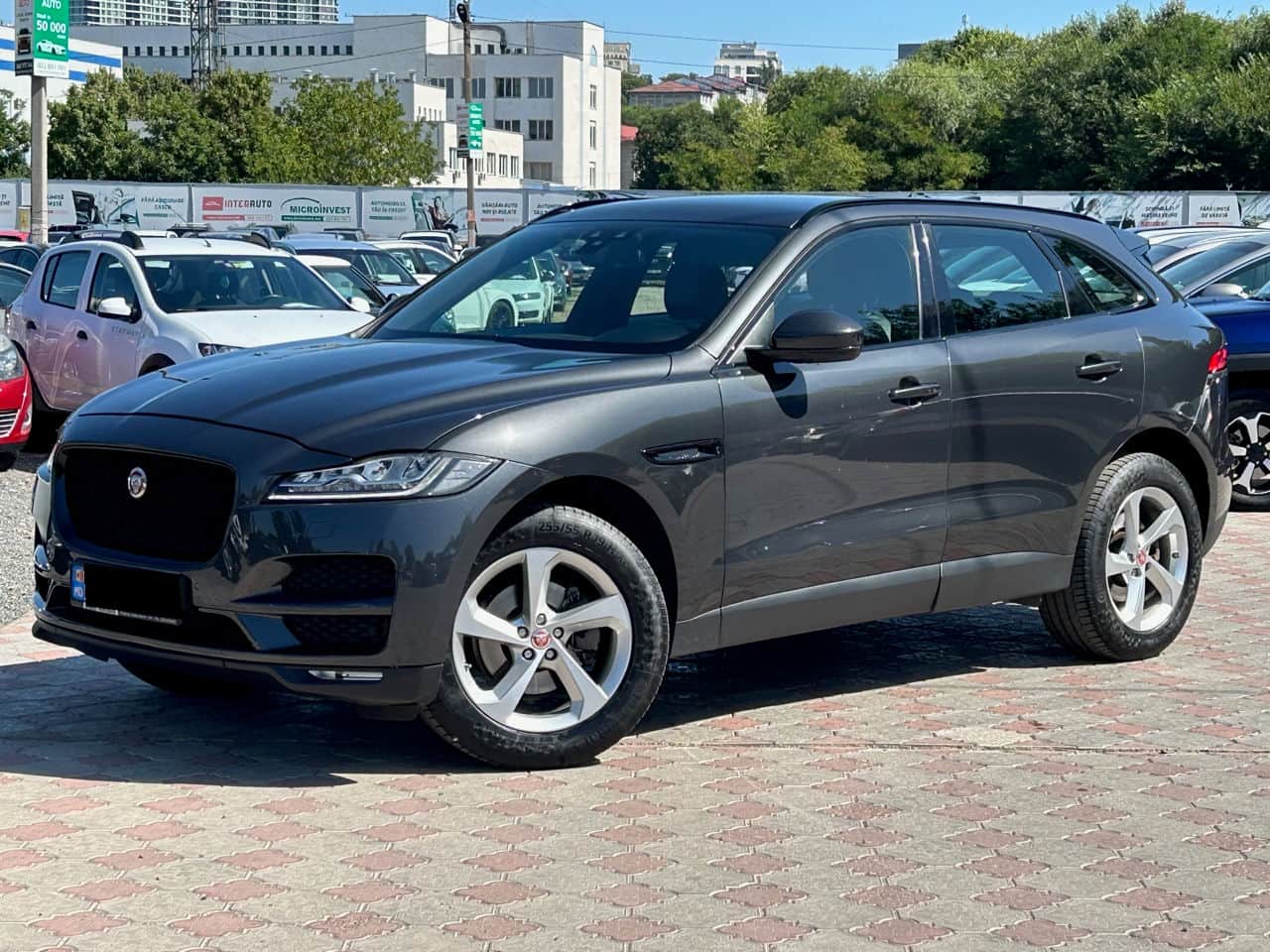 2017 Jaguar F-Pace
