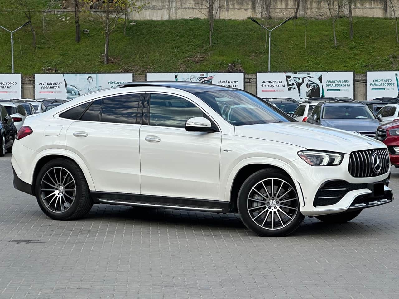 2021 Mercedes GLE Coupe 53 AMG