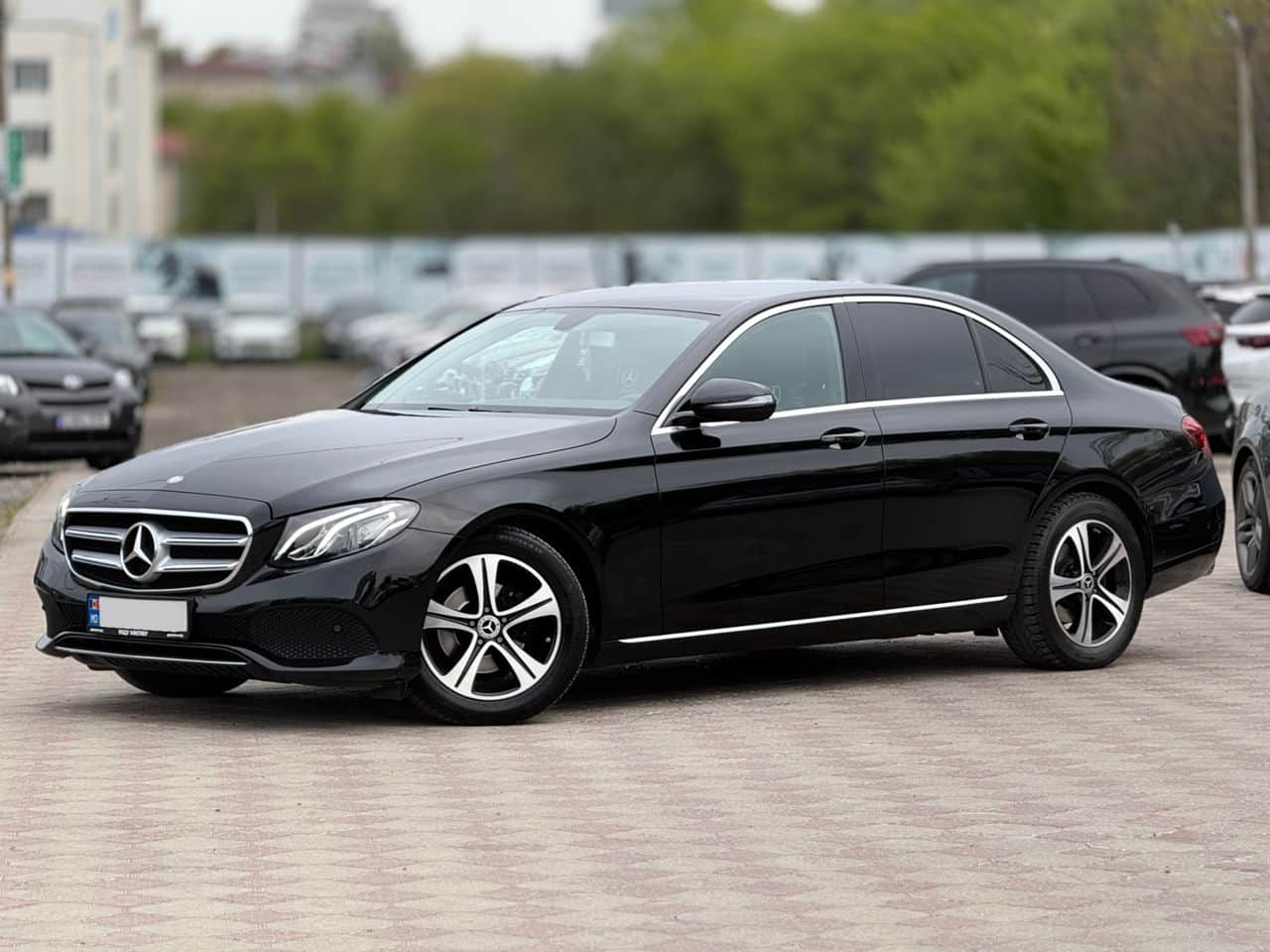 2018 Mercedes E 220