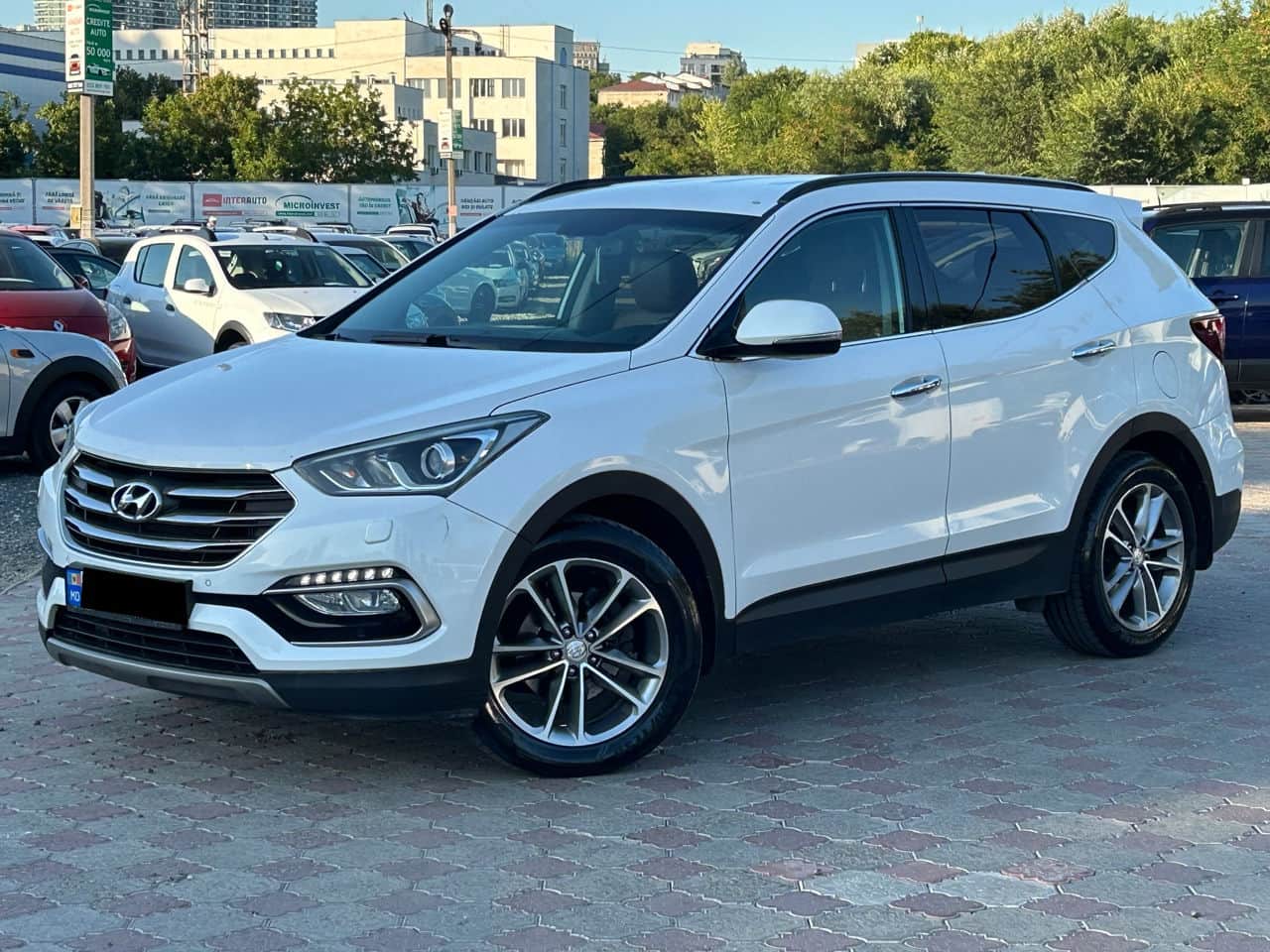 Hyundai Santa Fe 2017