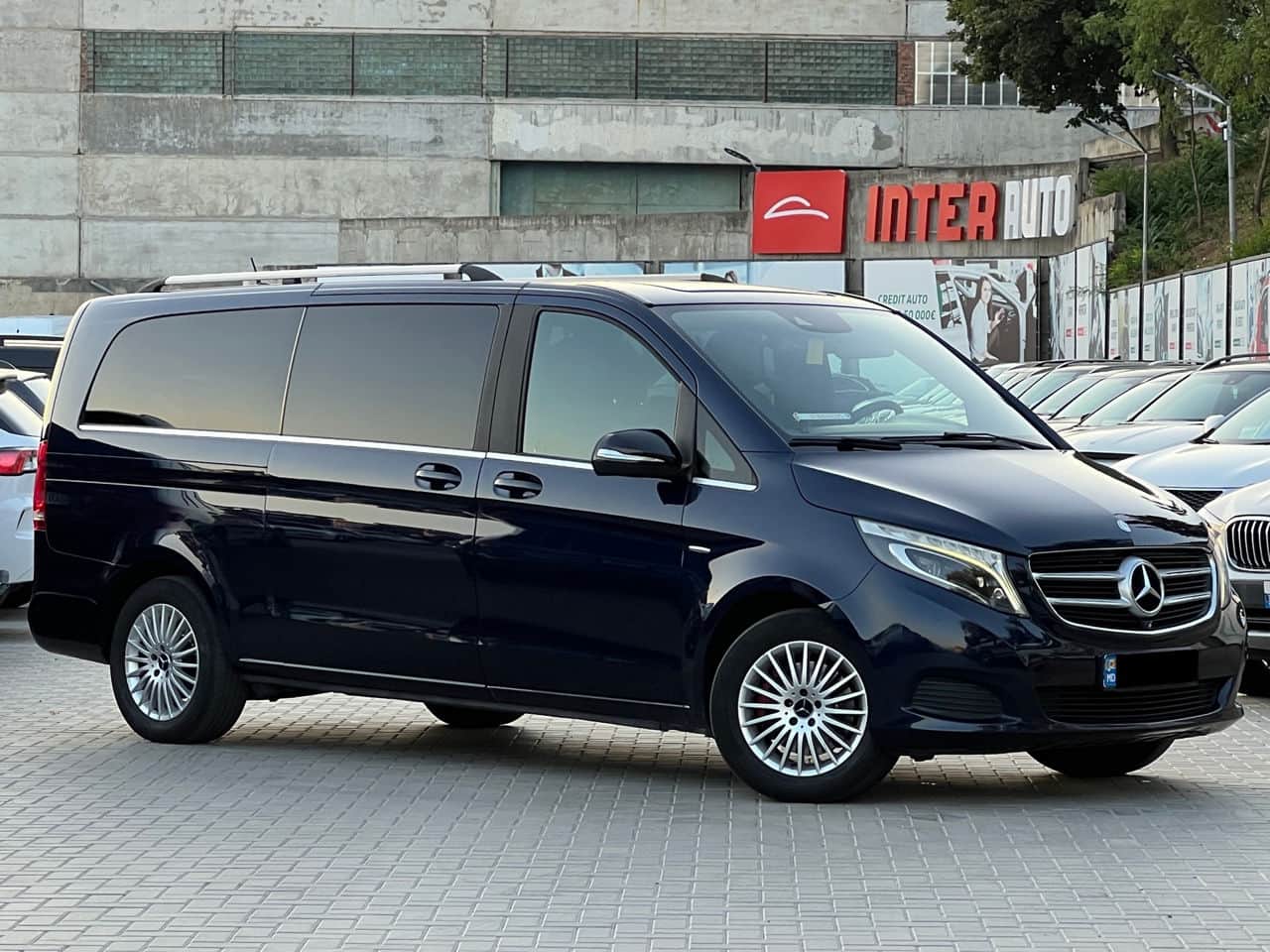 2015 Mercedes V 250