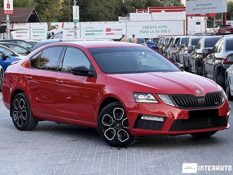 2017 Skoda Octavia RS