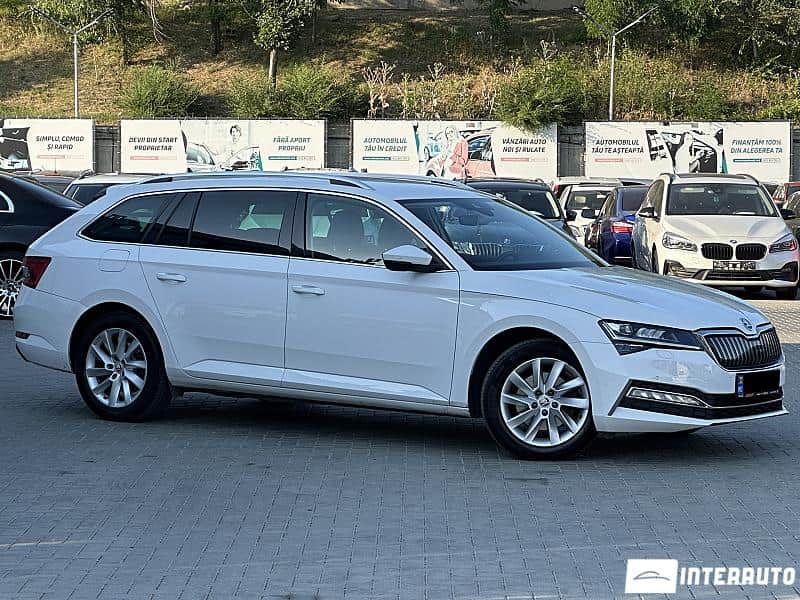 2020 Skoda Superb