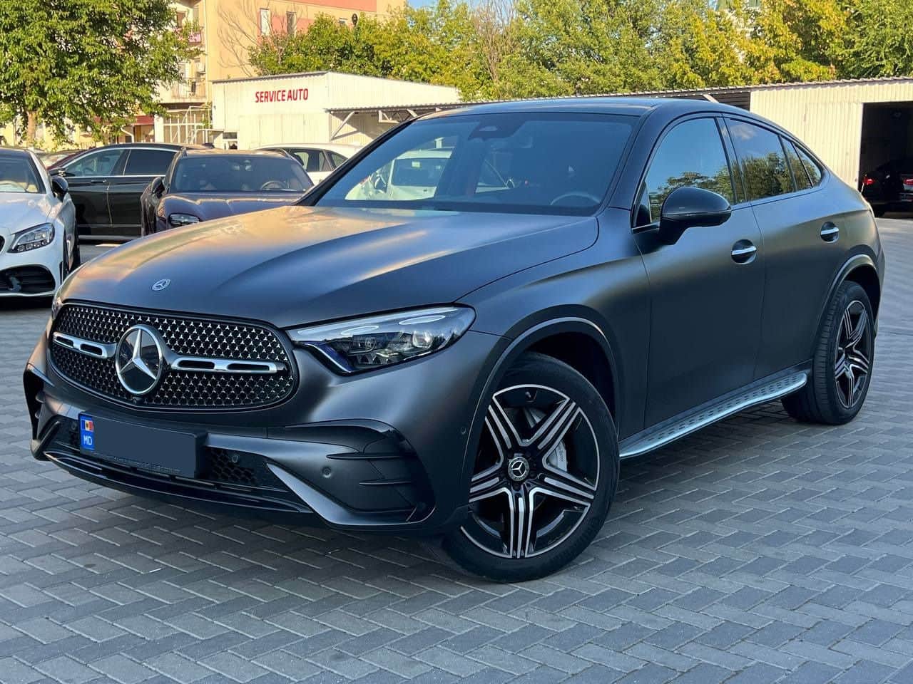2024 Mercedes GLC 300 Coupe
