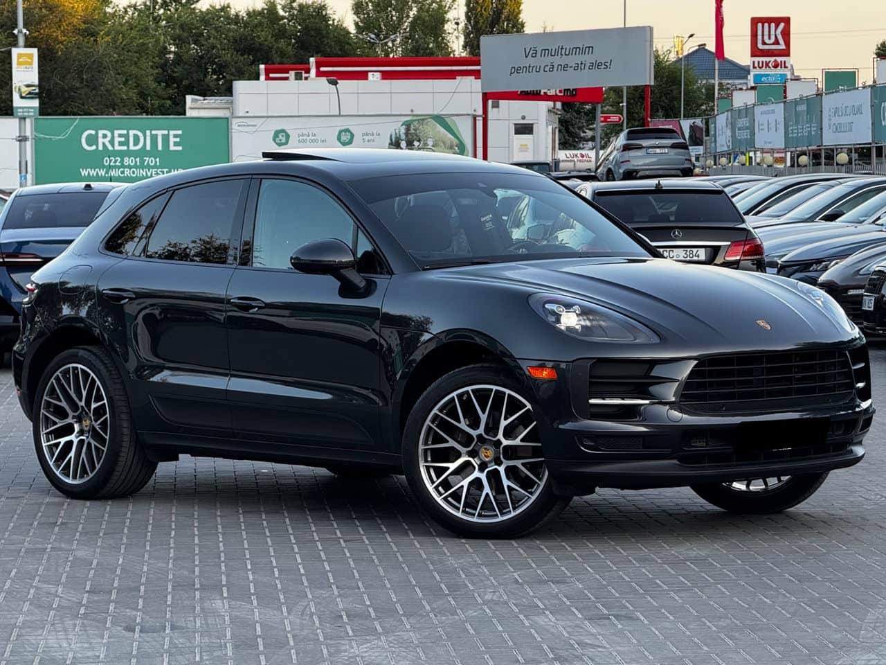 2020 Porsche Macan