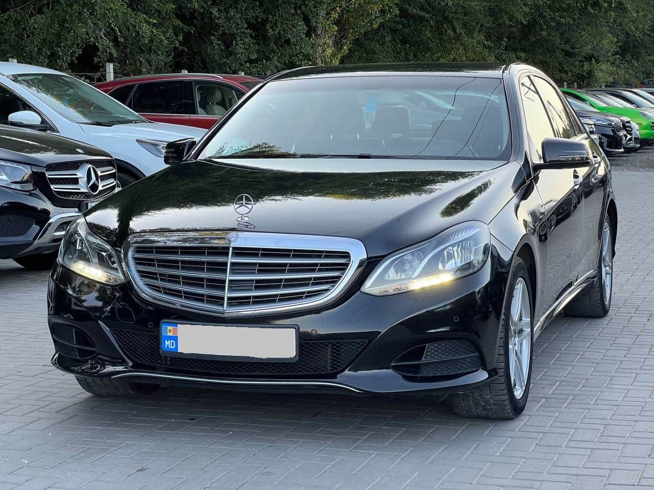 2014 Mercedes E 200