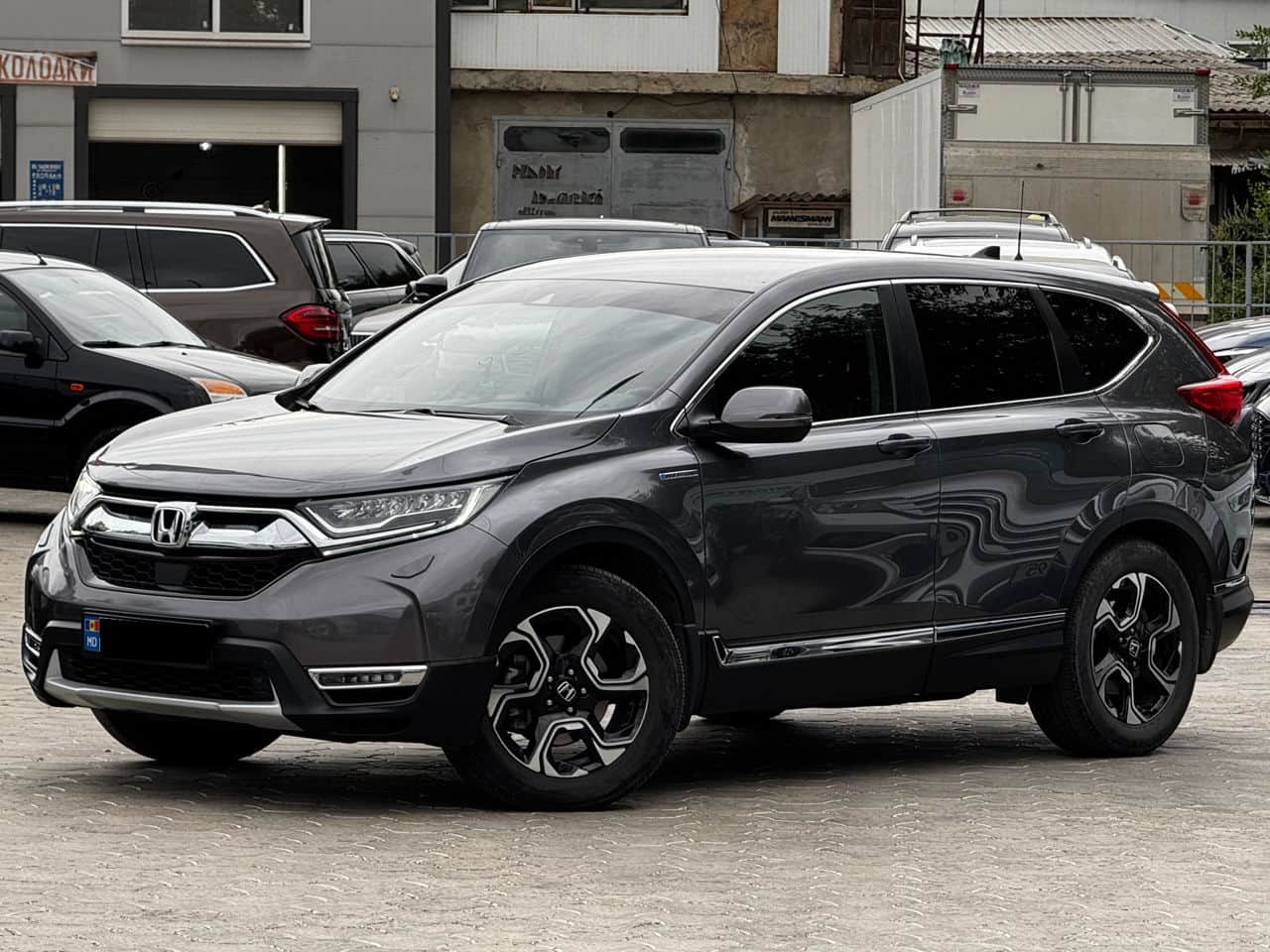 2019 Honda CR-V