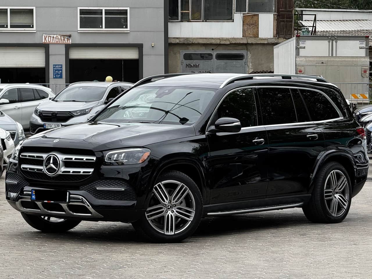 2020 Mercedes GLS 450