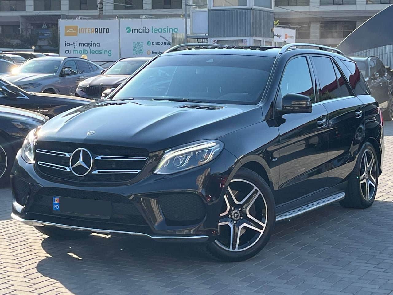 2016 Mercedes GLE 500e