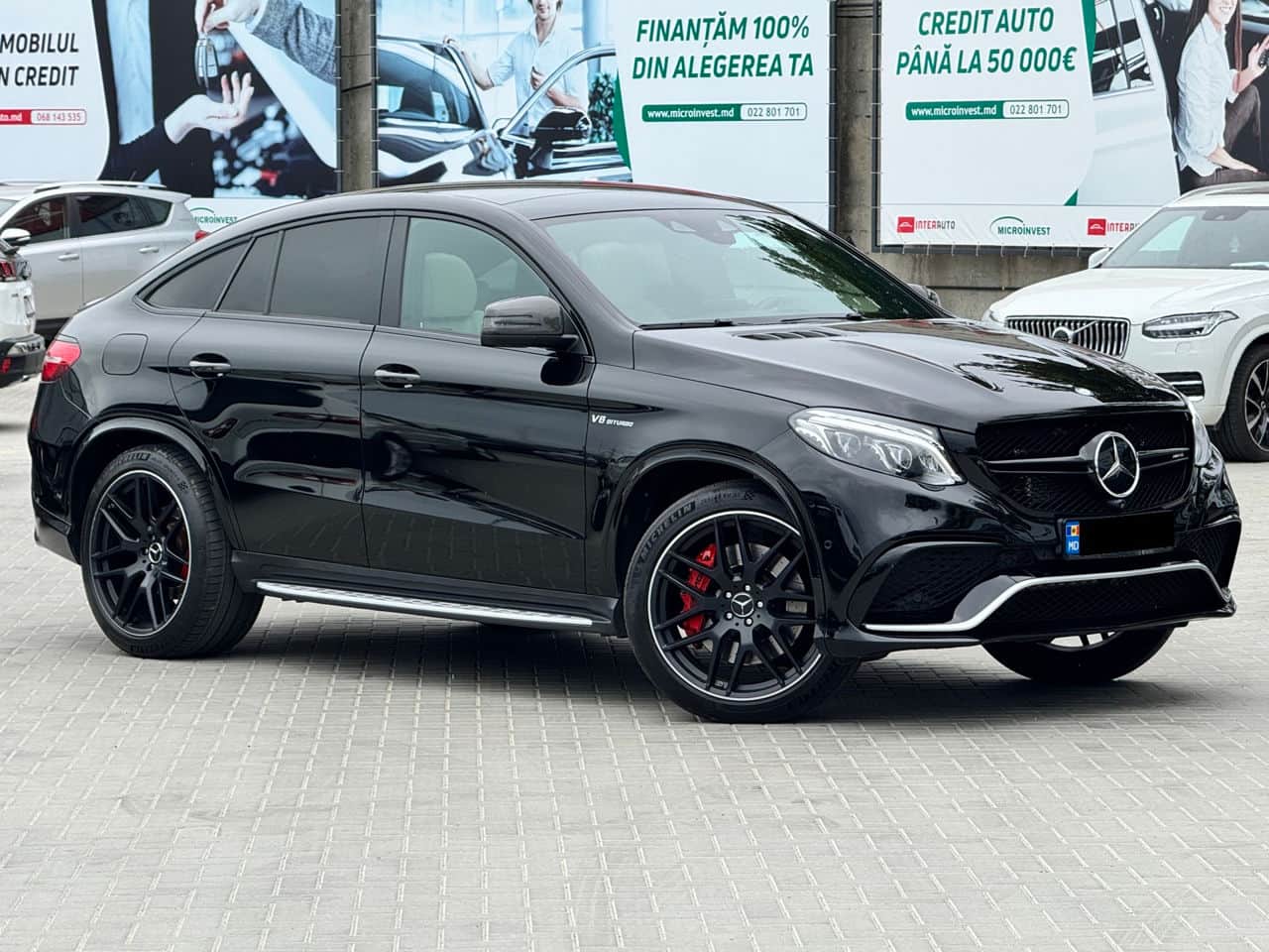 2016 Mercedes GLE Coupe 63 AMG S
