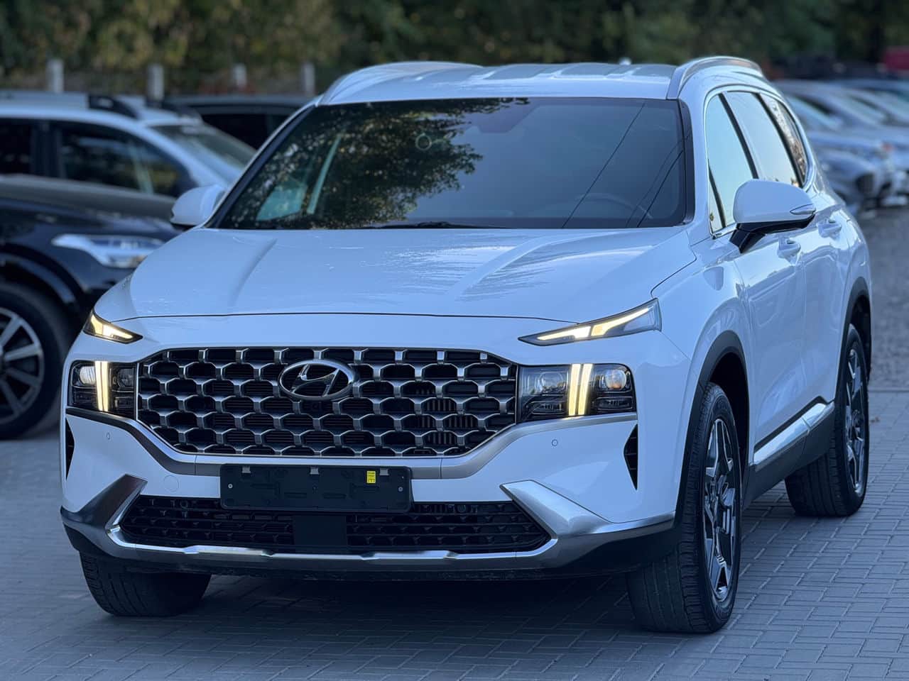 Hyundai Santa Fe 2021