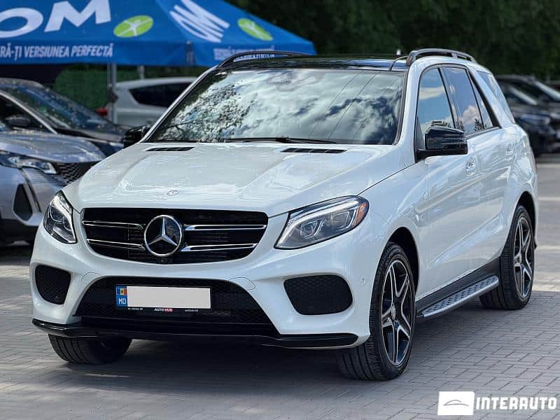 2016 Mercedes GLE 350d