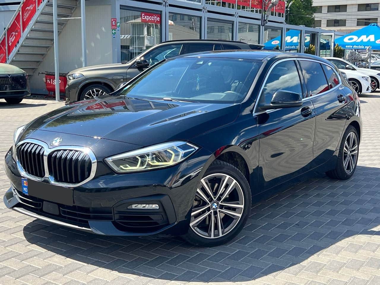 2021 BMW 116