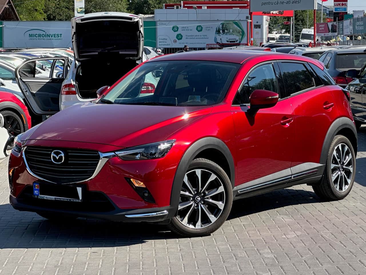 2021 Mazda CX-3